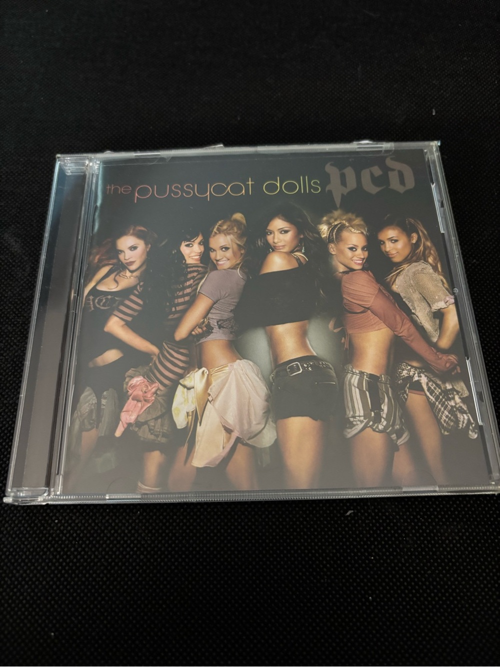 The Pussycat Dolls - PCD CD (Black Cover)